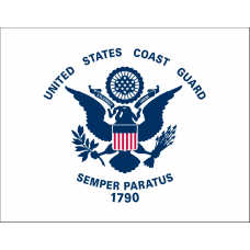 US Coast Guard 3'x5' Flag